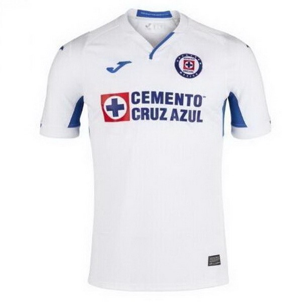 Tailandia Camiseta Cruz Azul 2ª Kit 2019 2020 Blanco